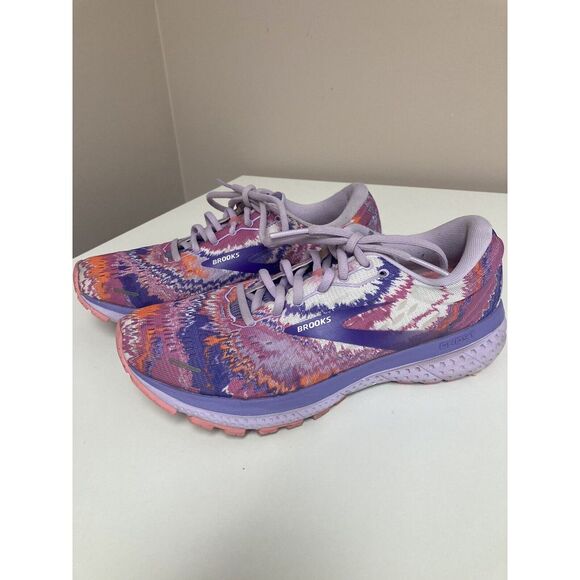 Brooks Shoes - Brooks Ghost 13 Unity Women's Empower Unity Running Sneaker Size 8.5 Multicolor